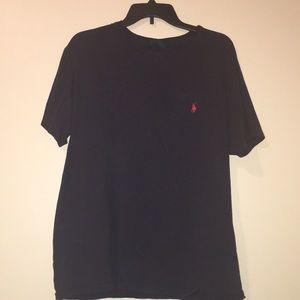 Blue t-shirt with pocket from Ralph Lauren